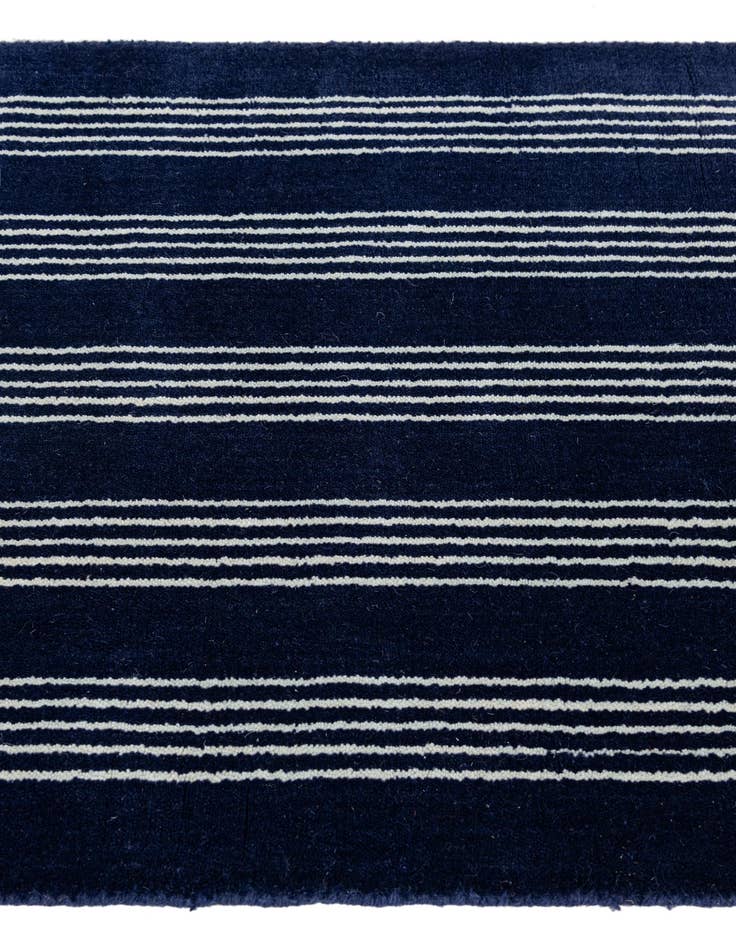 Detail image of 2' 2 x 3' 2  Hand Woven Jill Zarin Natural Wool Rug