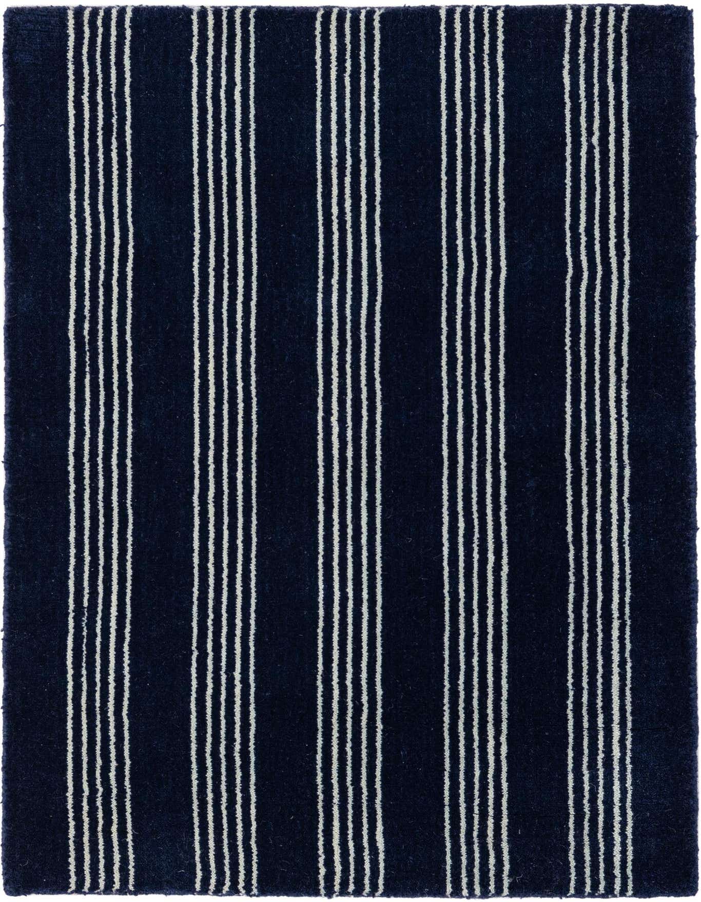 Primary image 2' 2 x 3' 2  Hand Woven Jill Zarin Natural Wool Rug