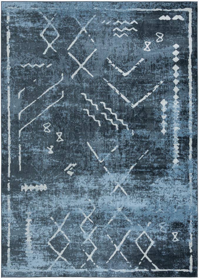 Detail image of 10' x 14' Kamala Washable Rug
