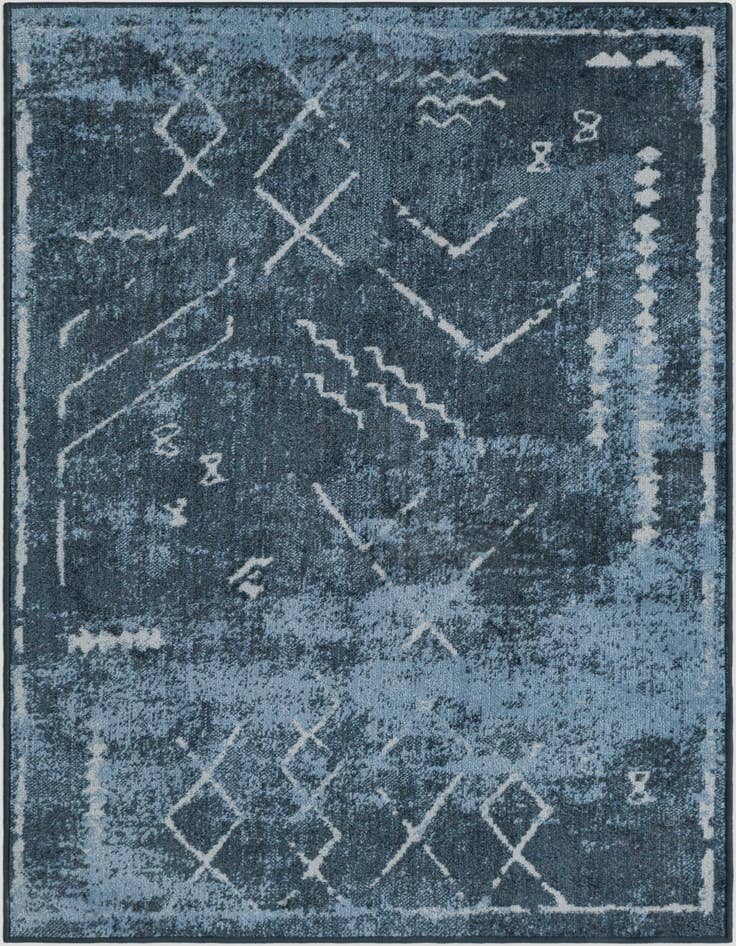 Detail image of 3' 3 x 5' 3 Kamala Washable Rug