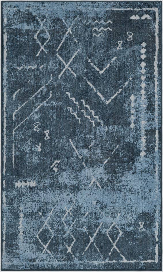 Detail image of 3' 3 x 5' 3 Kamala Washable Rug