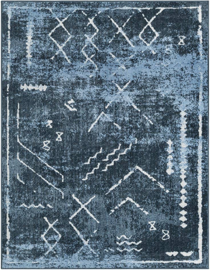 Detail image of 4' x 6' Kamala Washable Rug