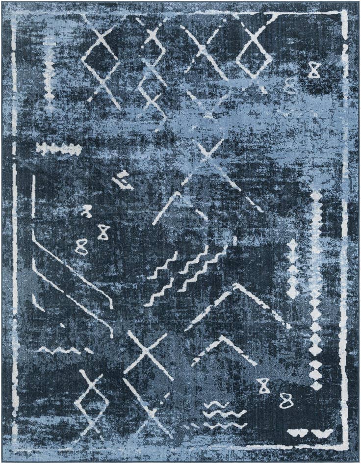 Detail image of 6' x 9' Kamala Washable Rug