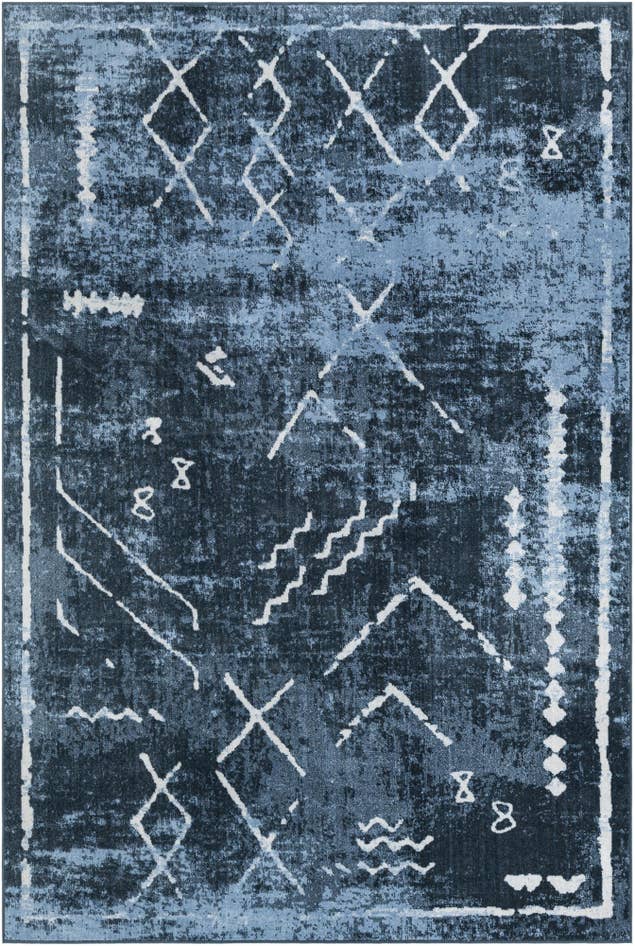 Detail image of 6' x 9' Kamala Washable Rug
