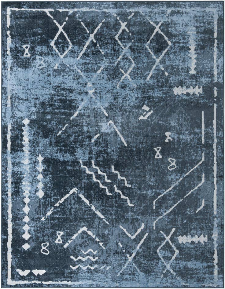 Detail image of 7' 10 x 10' Kamala Washable Rug