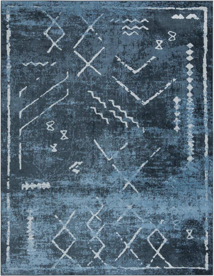 Detail image of 9' x 12' Kamala Washable Rug