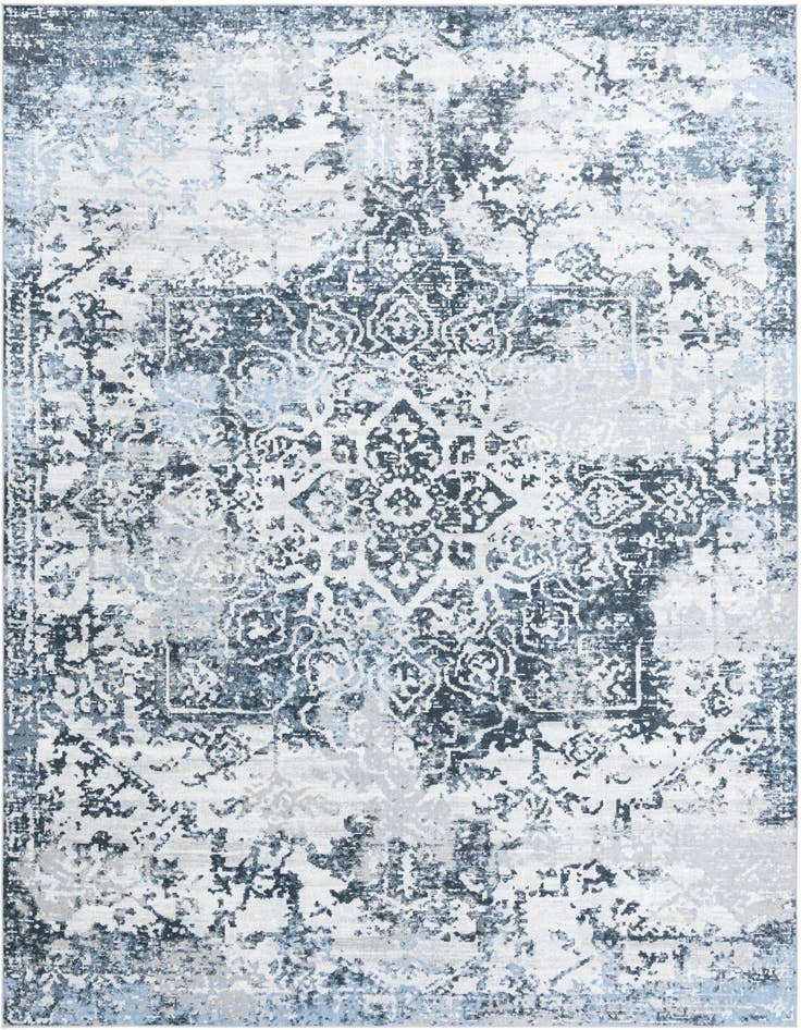 Detail image of 10' x 14' Kamala Washable Rug