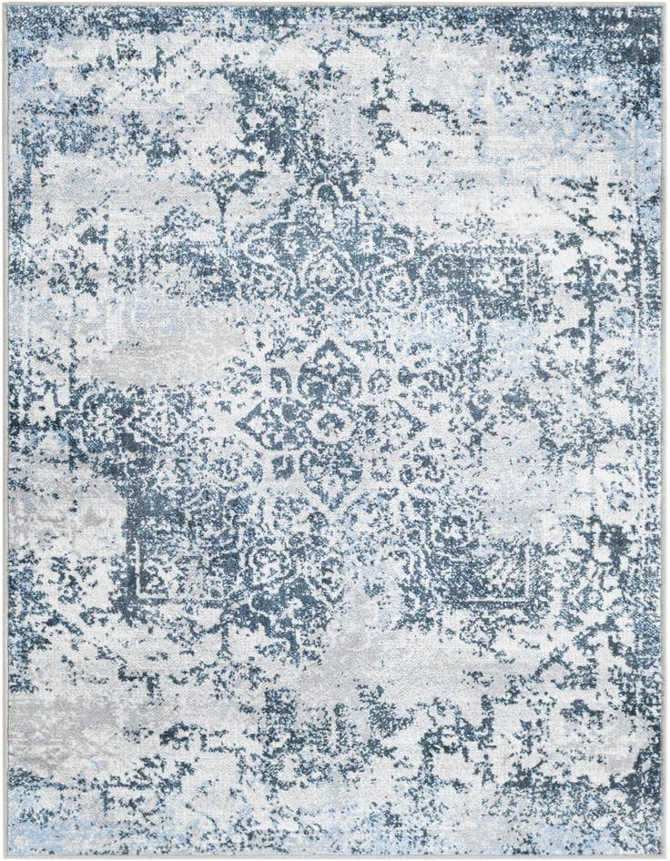 Detail image of 3' 3 x 5' 3 Kamala Washable Rug