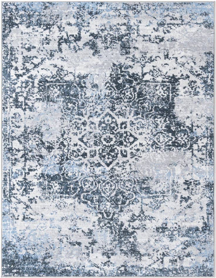 Detail image of 4' x 6' Kamala Washable Rug