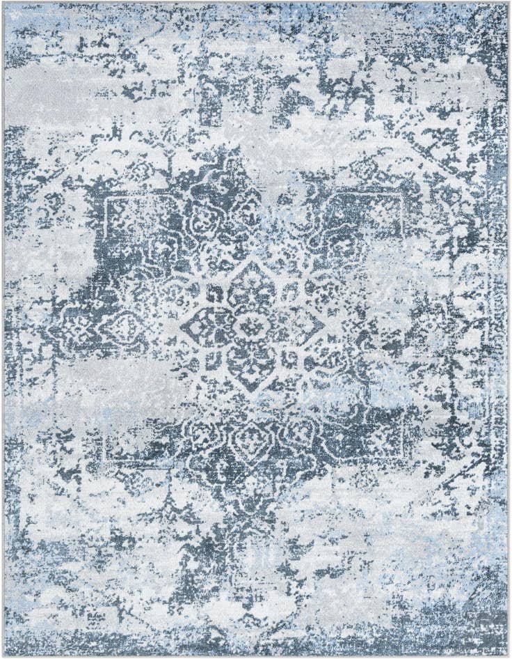 Detail image of 5' 3 x 8' Kamala Washable Rug