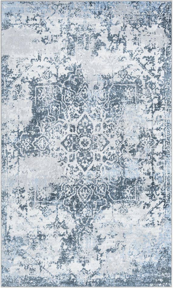 Detail image of 5' 3 x 8' Kamala Washable Rug