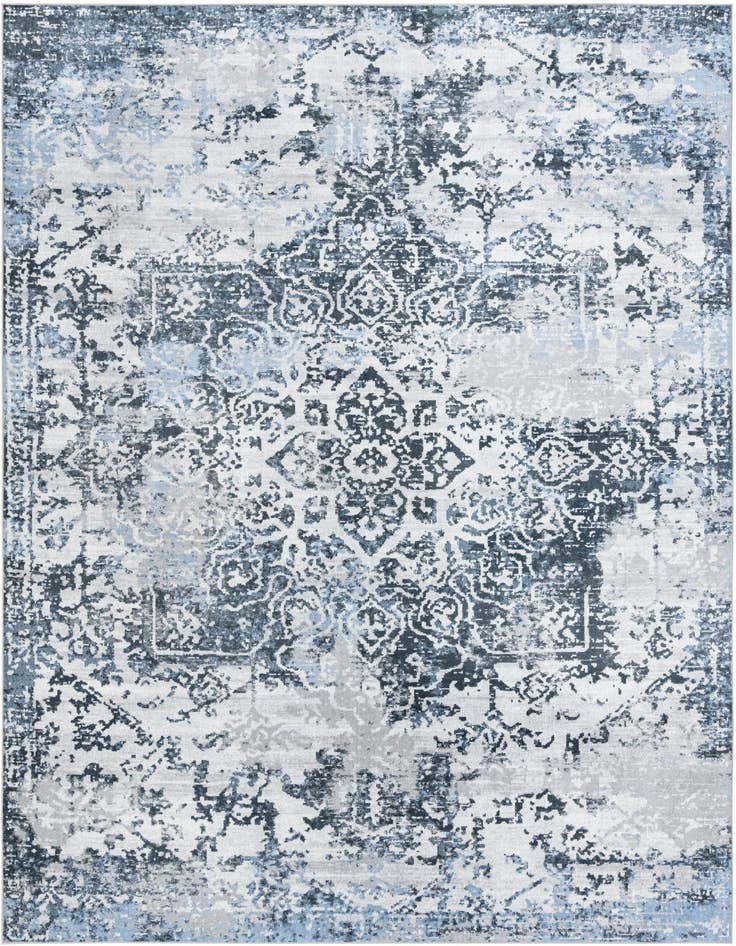 Detail image of 6' x 9' Kamala Washable Rug