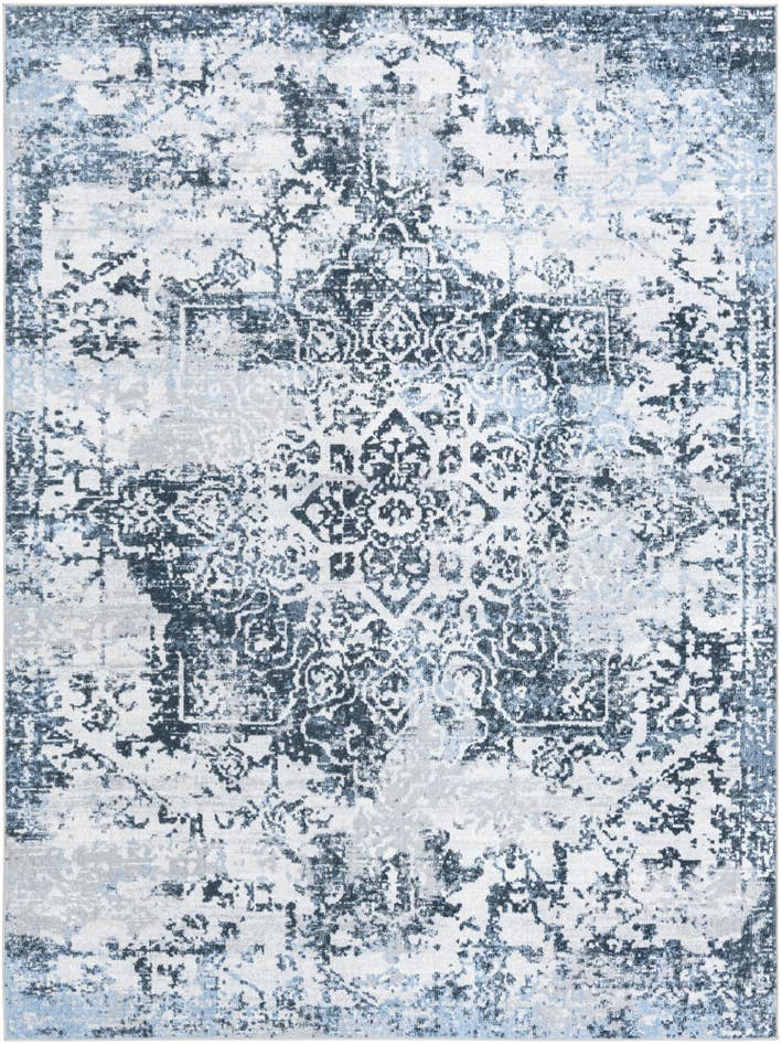 Detail image of 7' 10 x 10' Kamala Washable Rug