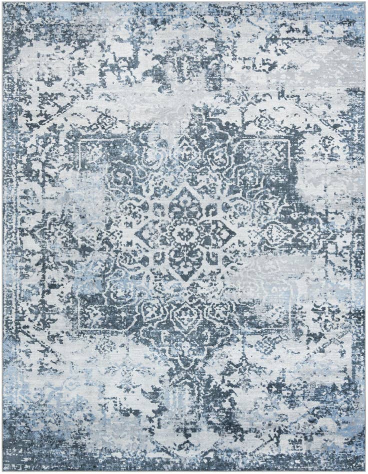 Detail image of 9' x 12' Kamala Washable Rug