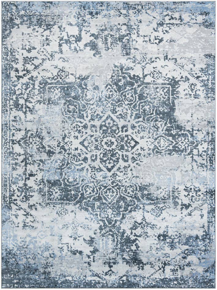 Detail image of 9' x 12' Kamala Washable Rug