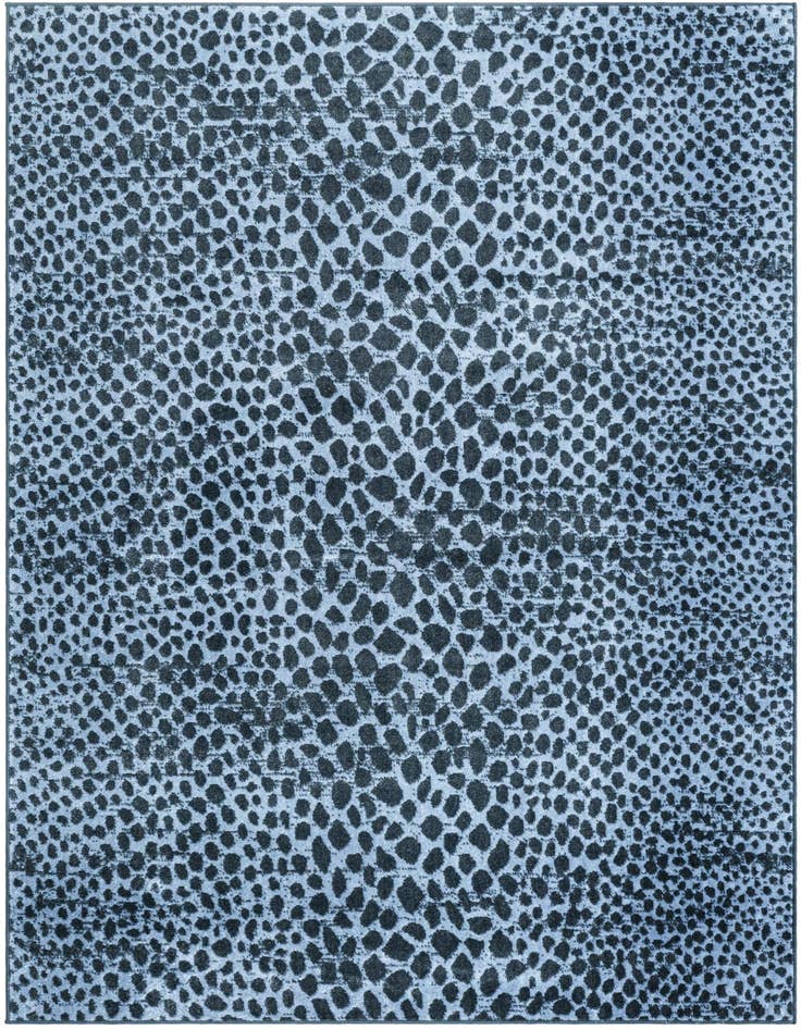 Detail image of 5' 3 x 8' Kamala Washable Rug
