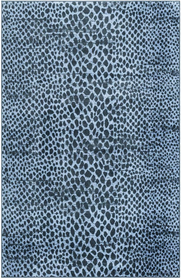Detail image of 5' 3 x 8' Kamala Washable Rug