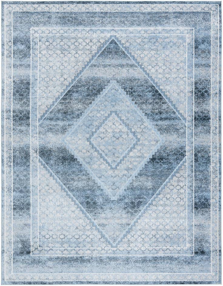 Detail image of 10' x 14' Kamala Washable Rug