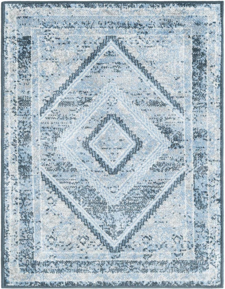 Detail image of 2' x 3' Kamala Washable Rug