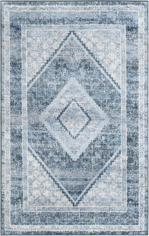 Detail image of 4' x 6' Kamala Washable Rug