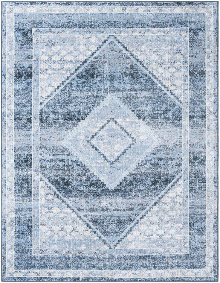 Detail image of 5' 3 x 8' Kamala Washable Rug