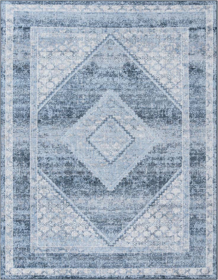Detail image of 6' x 9' Kamala Washable Rug