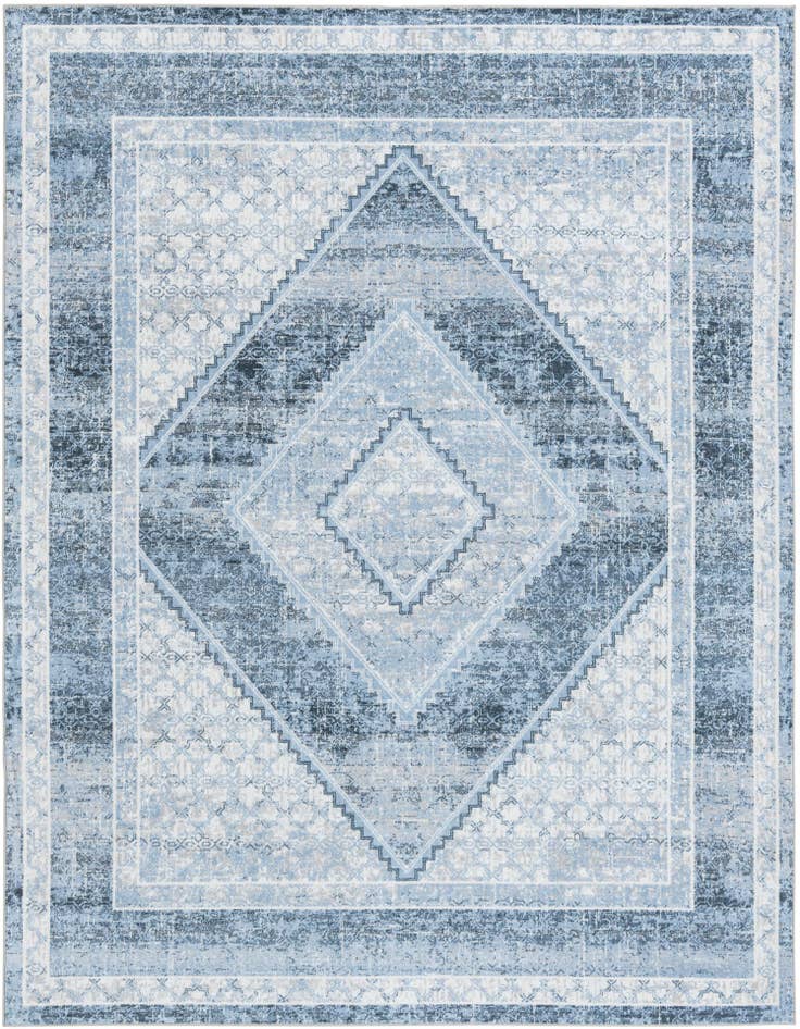 Detail image of 7' 10 x 10' Kamala Washable Rug