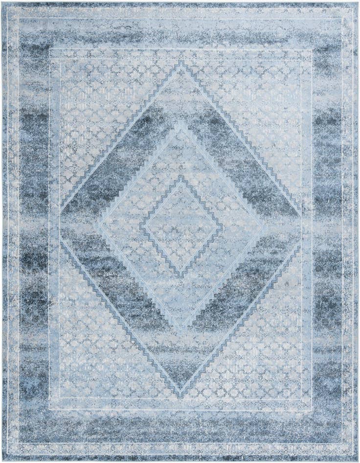 Detail image of 9' x 12' Kamala Washable Rug