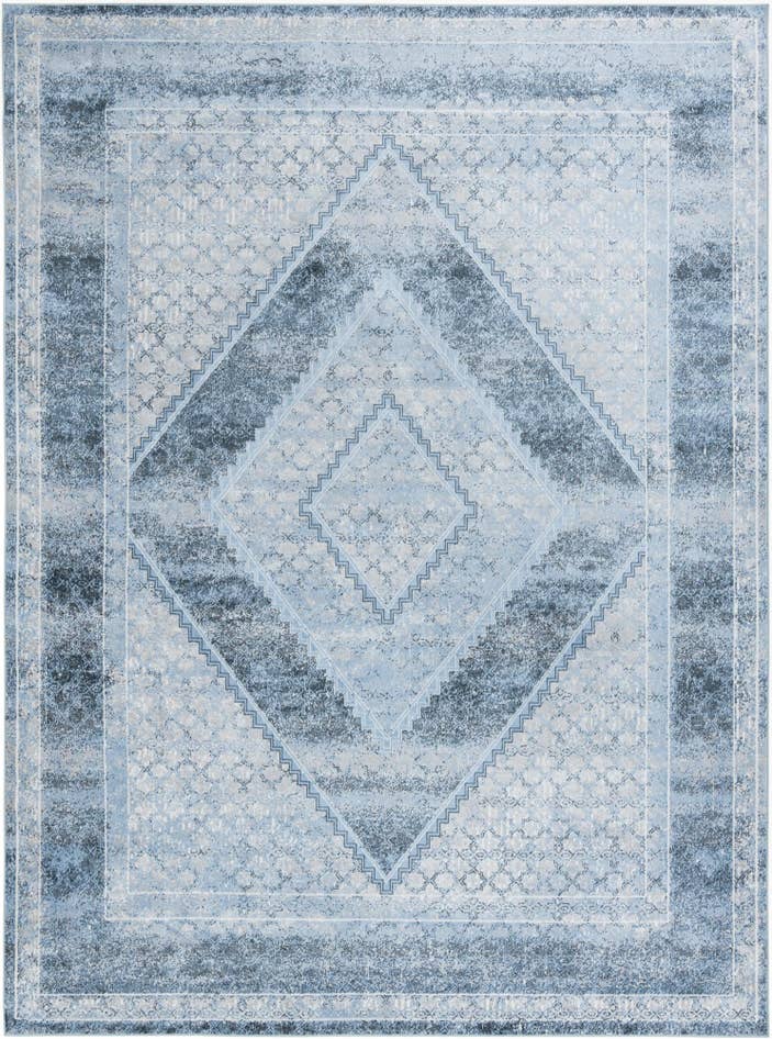 Detail image of 9' x 12' Kamala Washable Rug