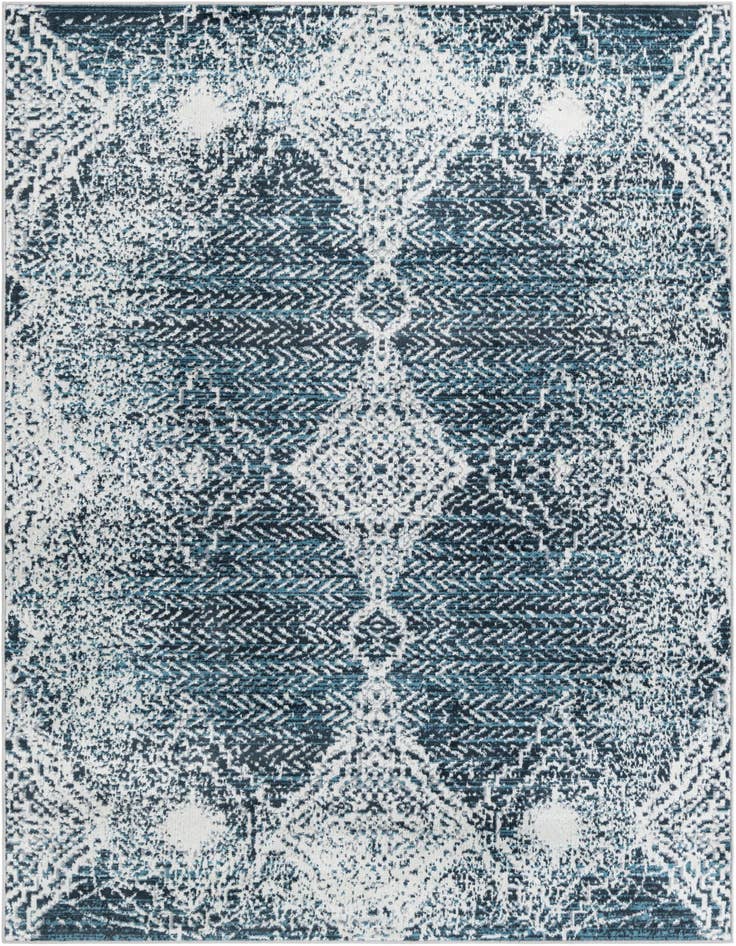 Detail image of 5' 3 x 8' Kamala Washable Rug