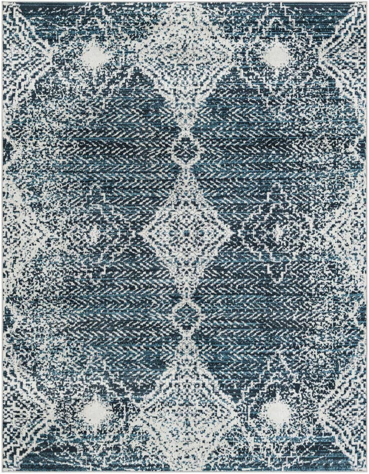 Detail image of 6' x 9' Kamala Washable Rug