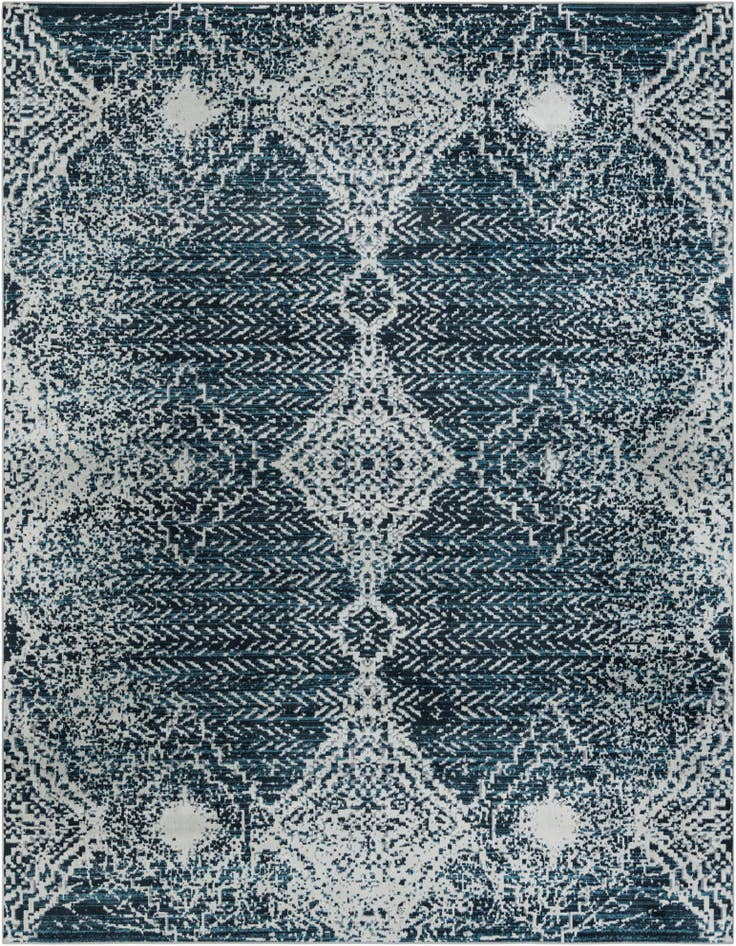 Detail image of 9' x 12' Kamala Washable Rug