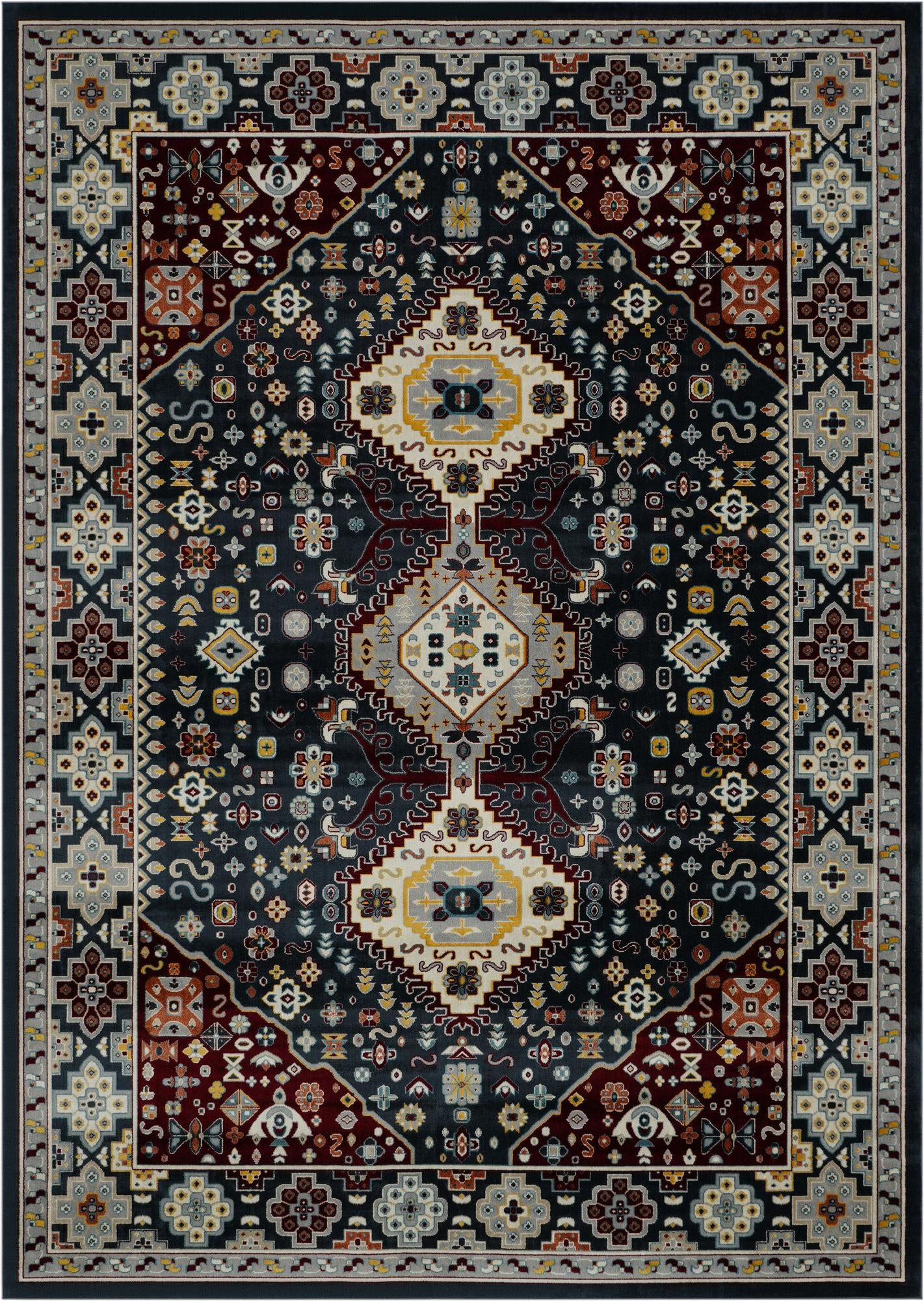 Rug Navy Blue Swatch link