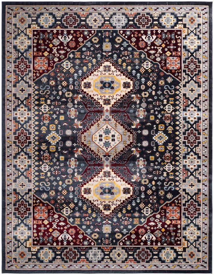 Detail image of 10' x 14' Kamala Washable Rug
