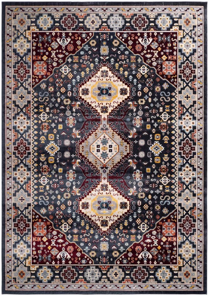 Detail image of 10' x 14' Kamala Washable Rug