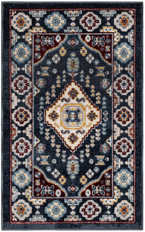 Detail image of 2' x 3' Kamala Washable Rug