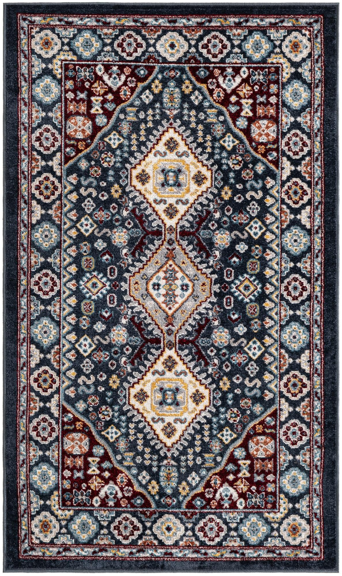Rug Navy Blue Swatch link