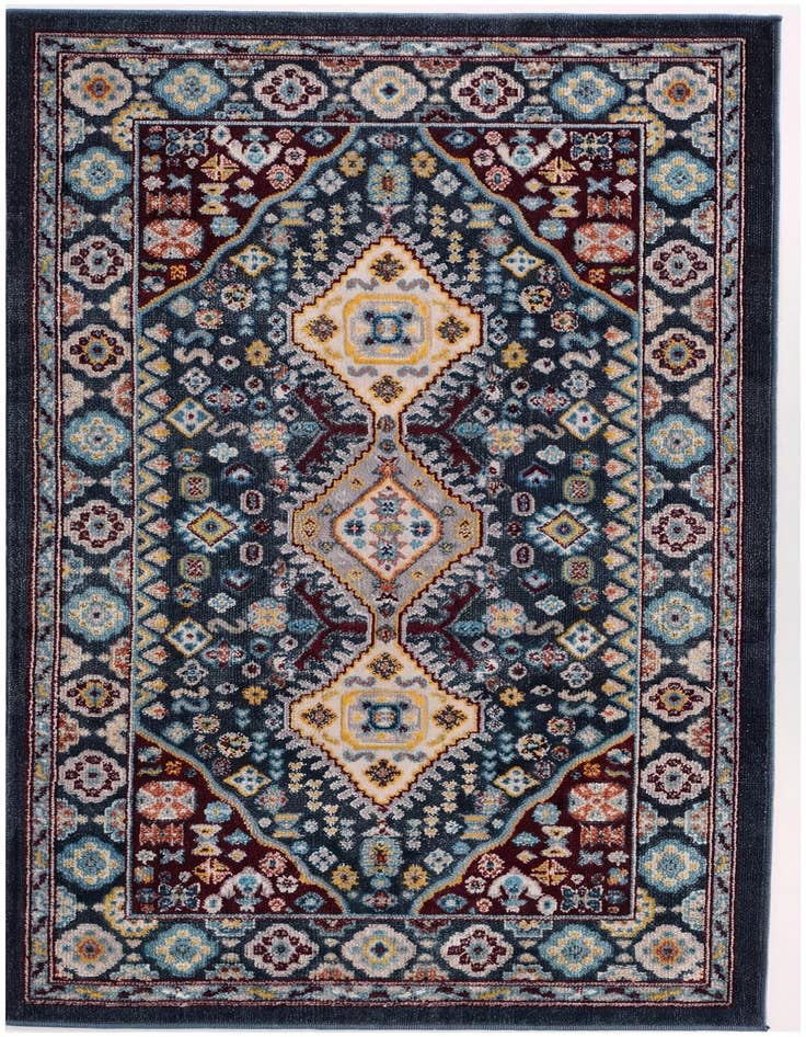 Detail image of 3' 3 x 5' 3 Kamala Washable Rug