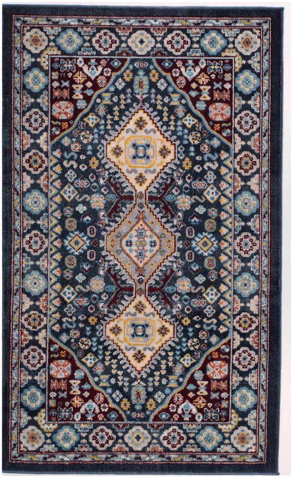 Detail image of 3' 3 x 5' 3 Kamala Washable Rug