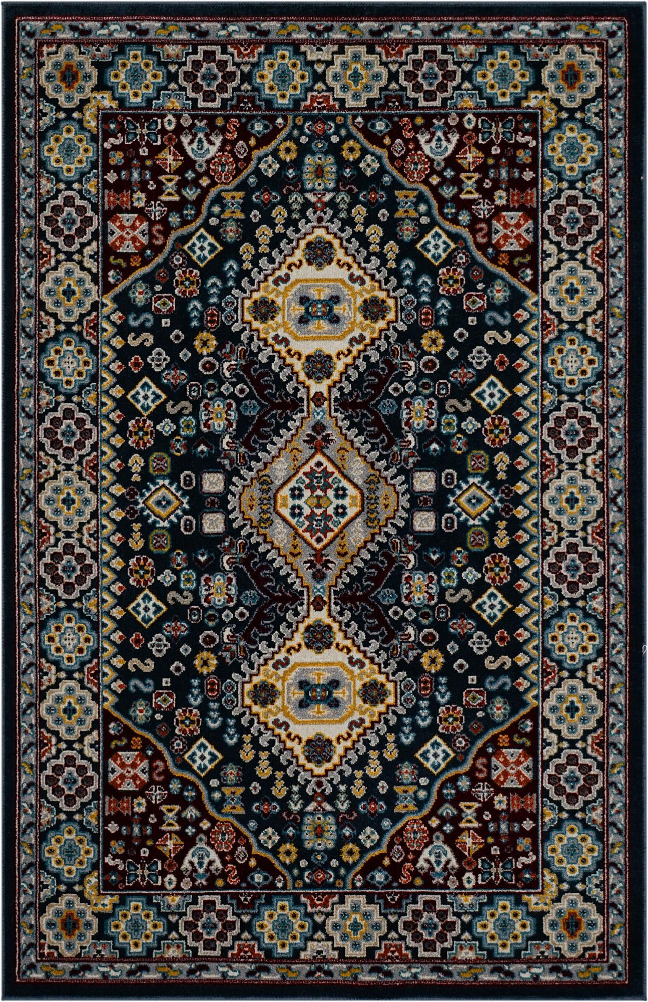 Rug Navy Blue Swatch link