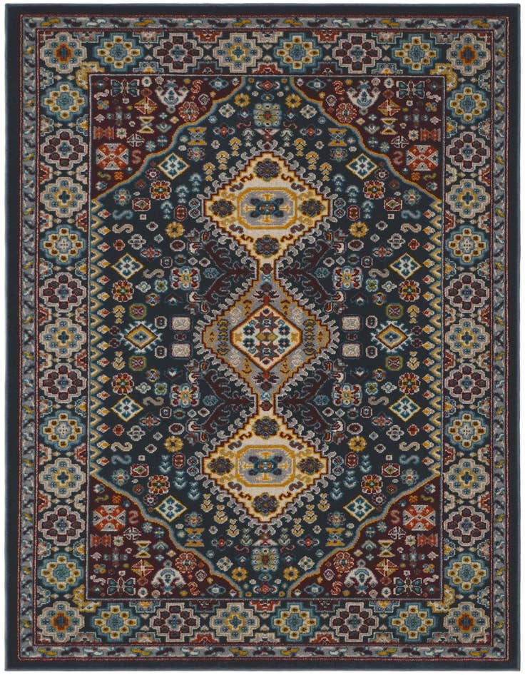Detail image of 4' x 6' Kamala Washable Rug