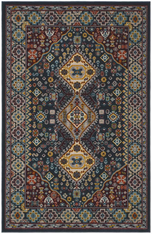 Detail image of 4' x 6' Kamala Washable Rug