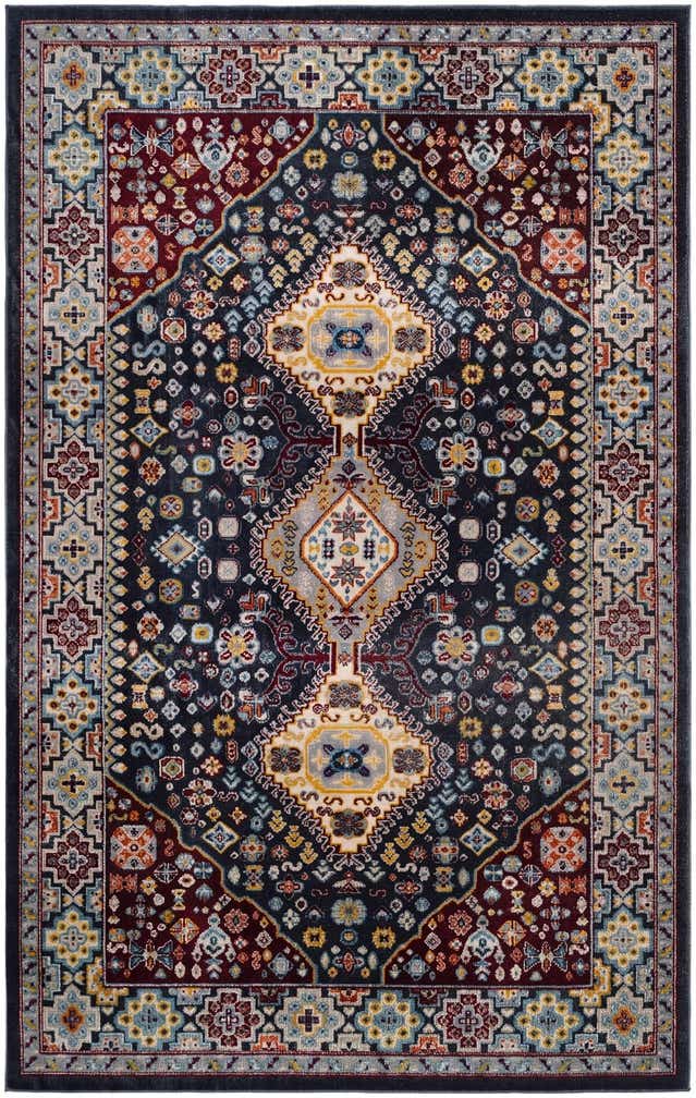 5' 3 x 8' Kamala Washable Rug