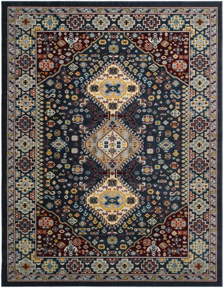 Detail image of 6' x 9' Kamala Washable Rug