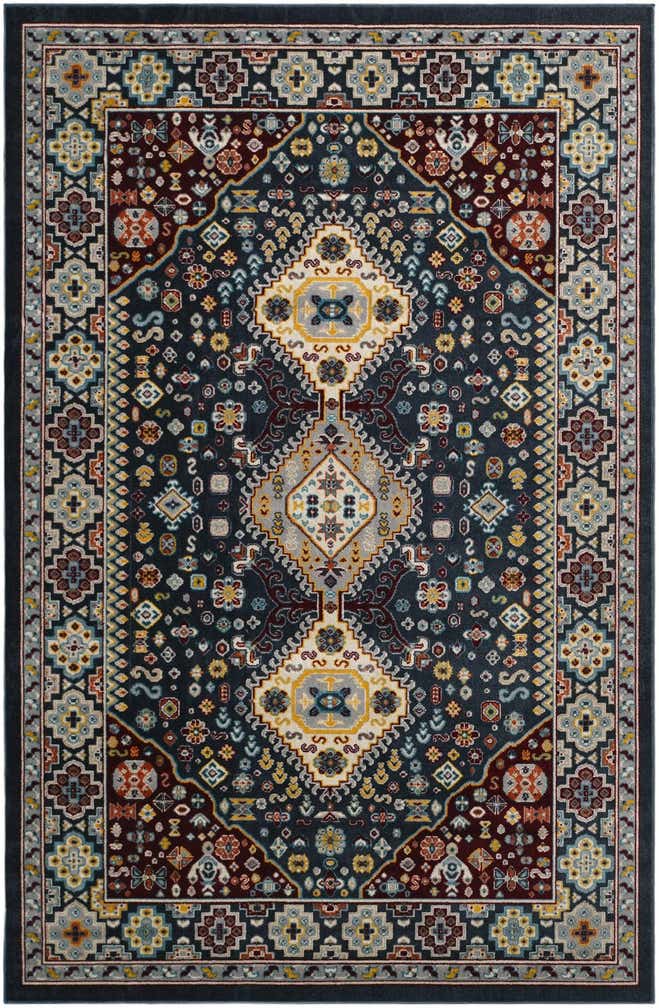 6' x 9' Kamala Washable Rug