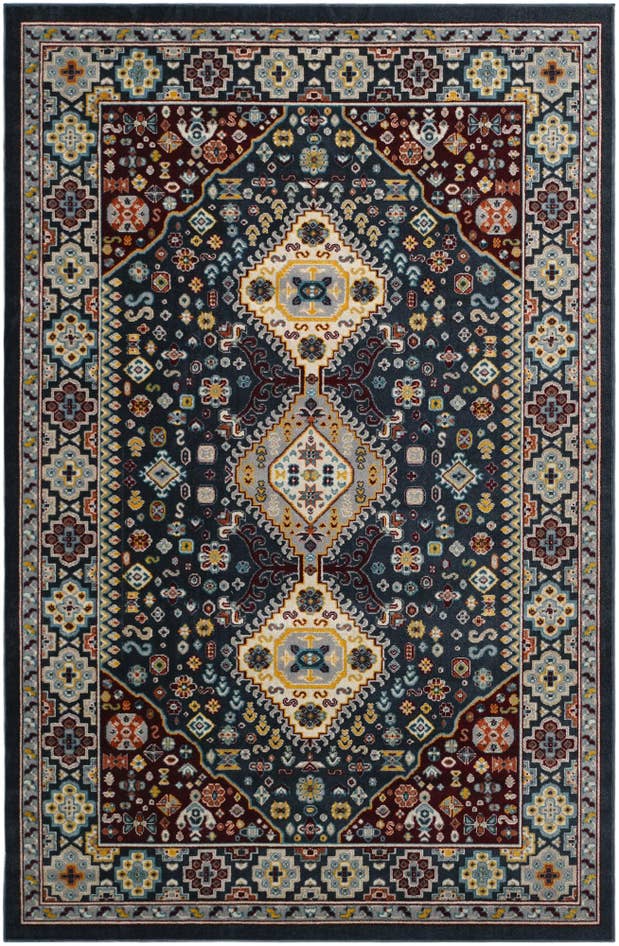 Detail image of 6' x 9' Kamala Washable Rug
