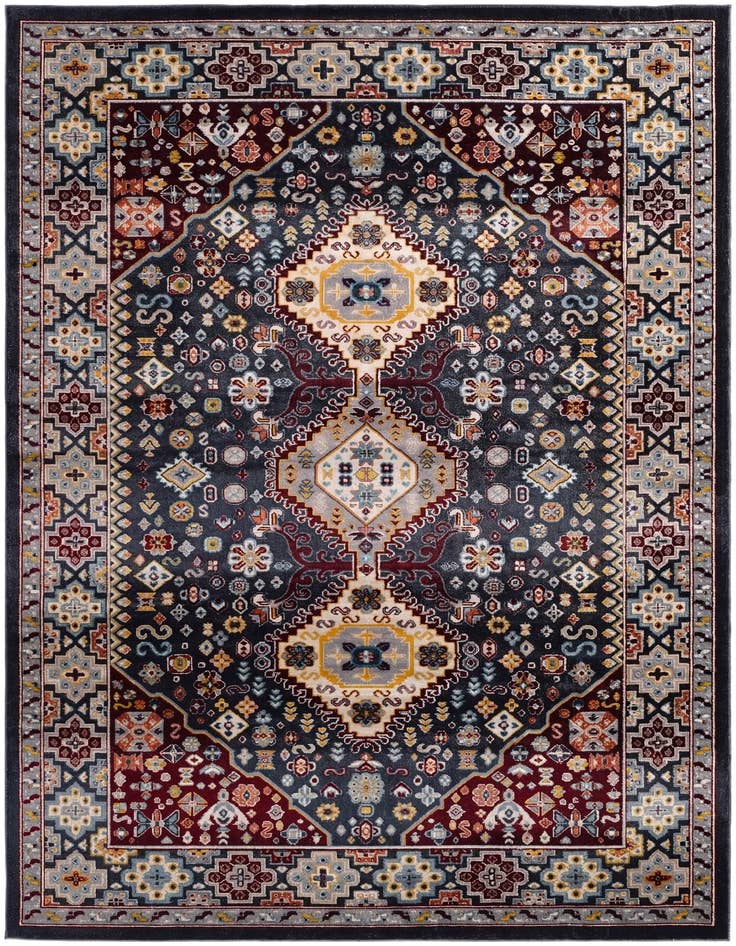 Detail image of 7' x 10' Kamala Washable Rug