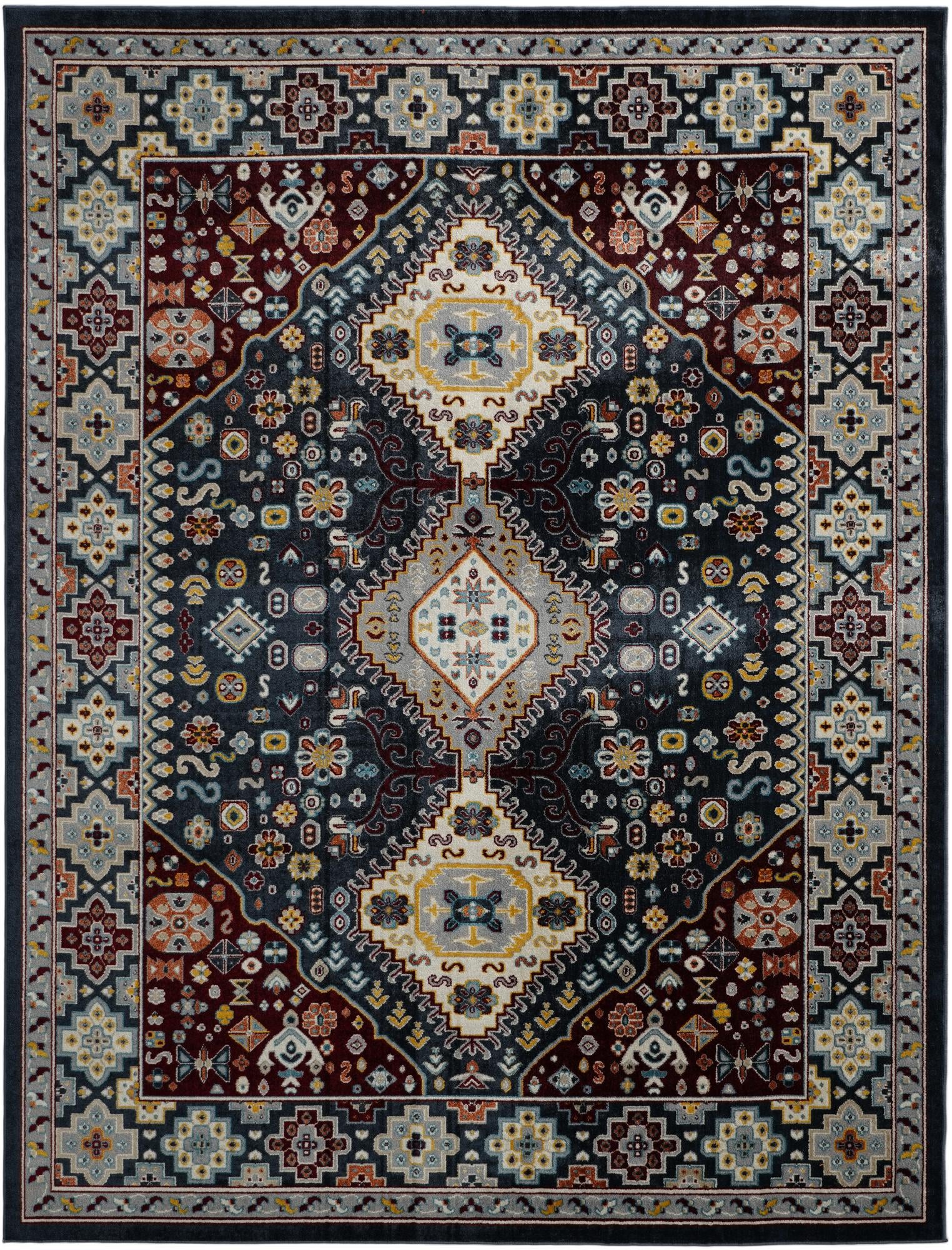 Rug Navy Blue Swatch link