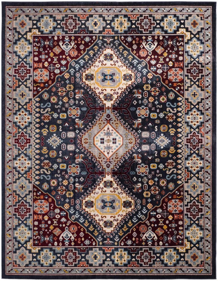 Detail image of 7' 10 x 10' Kamala Washable Rug