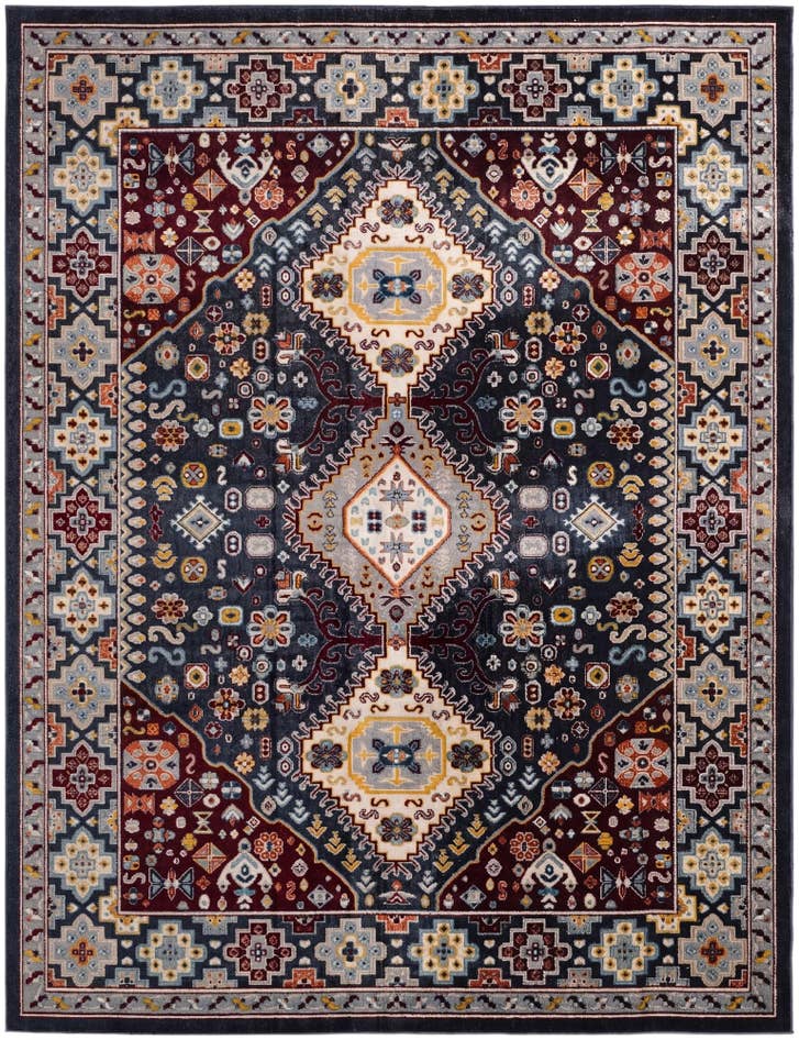 Detail image of 7' 10 x 10' Kamala Washable Rug